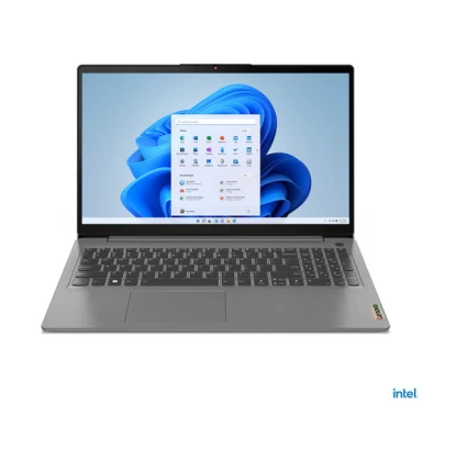 LENOVO Laptop IdeaPad 3 15IAU7 15.6'' FHD/i3-1215U/8GB/256GB/Intel UHD Graphics/Win 11 Home S/Arctic Grey
