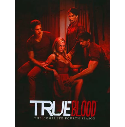 TRUE BLOOD SEASON 4 DVD USED