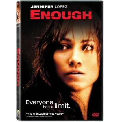ENOUGH DVD USED ΧΩΡΙΣ ΕΞΩΦΥΛΛΟ