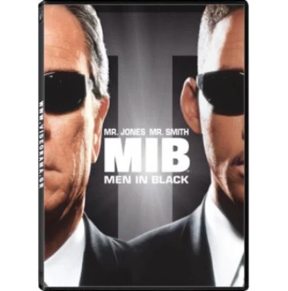 Οι ανδρες Με Τα Μαυρα - Men In Black DVD USED
