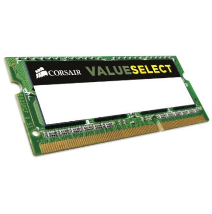 CORSAIR RAM SODIMM 8GB CMSO8GX3M1C1600C11, DDR3L, 1600MHz, LTW