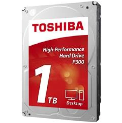 TOSHIBA HDD 3.5'' 1TB P300 HDWD110UZSVA, SATA3, 7200RPM, CACHE 64MB, BULK, 2YW