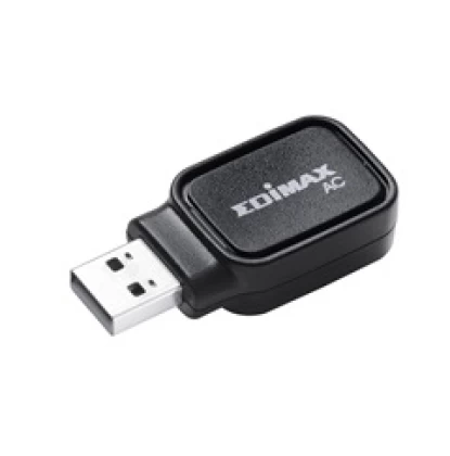 EDIMAX WLAN USB ADAPTER EW-7611UCB, AC600 DUAL BAND WIRELESS 802.11AC & BLUETOOTH 4.0 USB ADAPTER, 2YW