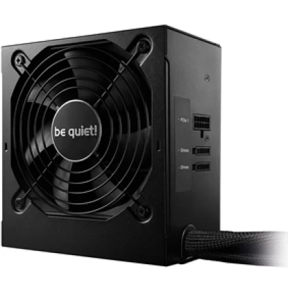 BEQUIET PSU SYSTEM POWER 9 400W CM BN300, BRONZE CERTIFIED, SEMI-MODULAR AND FLAT CABLES, 12CM QUIET & COOL FAN, 3YW