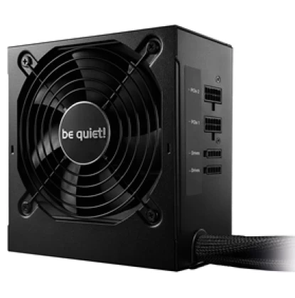 BEQUIET PSU SYSTEM POWER 9 500W CM BN301, BRONZE CERTIFIED, SEMI-MODULAR AND FLAT CABLES, 12CM QUIET & COOL FAN, 3YW