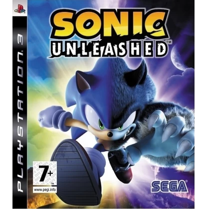 SONIC UNLEASHED PS3 NEW