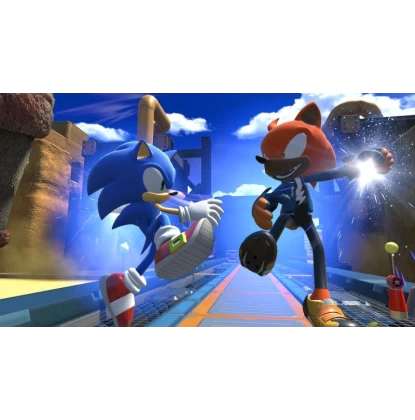 SONIC FORCES PS4 NEW