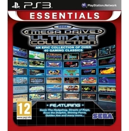 MEGADRIVE ULTIMATE COLLECTION PS3 NEW