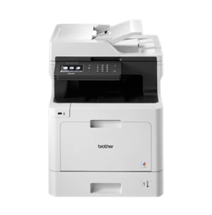 BROTHER MFP LASER COLOR DCP-L8410CDW, P/C/S, A4, 31ppm, 2400x600 dpi, 512MB, 40.000P/M, USB/NETWORK/WIRELESS, DUPLEXER, 3YW