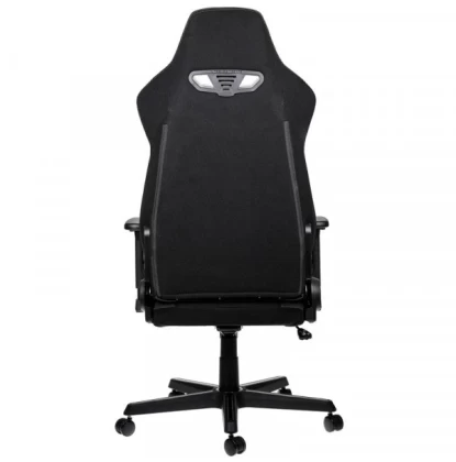 Nitro Concepts S300 Gaming Chair - Quality Fabric & Cold Foam - Stealth Black (NC-S300-B)