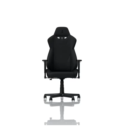 Nitro Concepts S300 Gaming Chair - Quality Fabric & Cold Foam - Stealth Black (NC-S300-B)