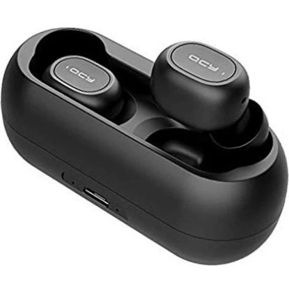 QCY T1C TWS True Wireless Earbuds 5.0 Bluetooth Headphones 80hrs
