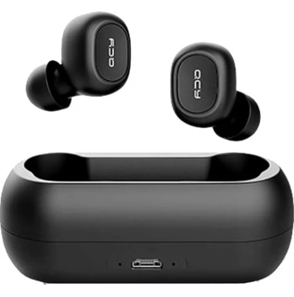 QCY T1C TWS True Wireless Earbuds 5.0 Bluetooth Headphones 80hrs
