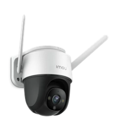 IMOU IP CAMERA CRUISER COLOR IPC-S22FP, OUTDOOR, 1/2.8'' 2M CMOS, ICR, H.265/H.264, FHD 2MP (25FPS), 16X DIGITAL ZOOM, 3.6MM LENS, PTZ, IR 30M, DC12V, 2,4GHZ WI-FI, ETHERNET PORT, IP66, MICRO SD, HUMAN DET, ACTIVE DETERRENCE, LIGHT & 110DB SIREN, 2YW