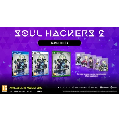 Soul Hackers 2 XBS NEW