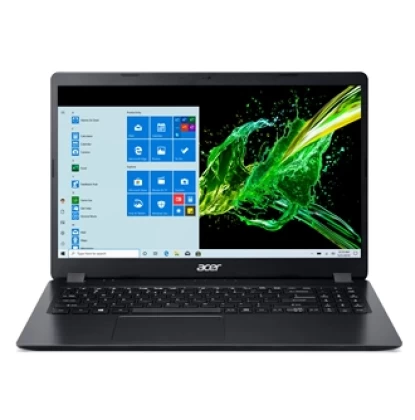 ACER NB ASPIRE A315-56-36RN, 15.6'' TFT FHD, INTEL CPU 10th GEN i3 1005G1, 8GB RAM, 512GB M.2 NVMe SSD, INTEL VGA UHD GRAPHICS, WIN11HOME, BLACK, 2YW for Consumers/ 1YW for professionals