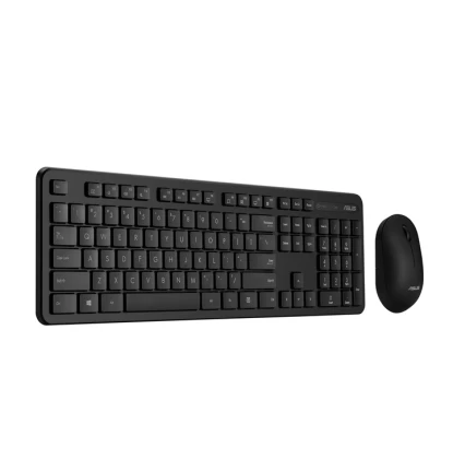 ASUS Keyboard & Mouse CW100 Greek Wireless