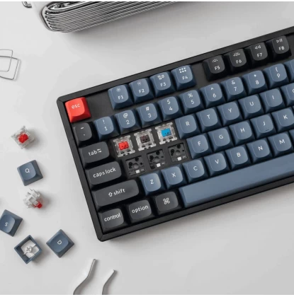 Keychron K8 Pro QMK/VIA (K8P-H3) Wireless Mechanical Keyboard - Brown Switch - (Hot Swappable) US