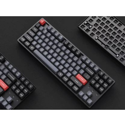 Keychron K8 Pro QMK/VIA (K8P-H3) Wireless Mechanical Keyboard - Brown Switch - (Hot Swappable) US