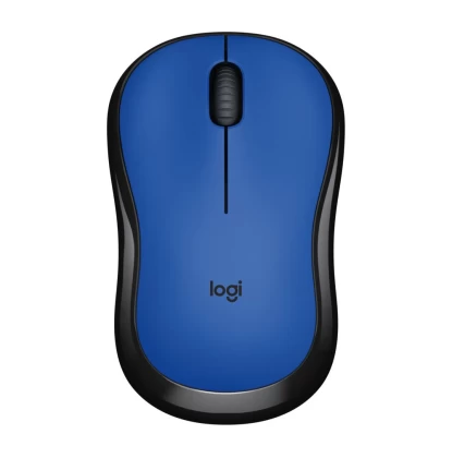 LOGITECH Mouse Wireless M185 Blue