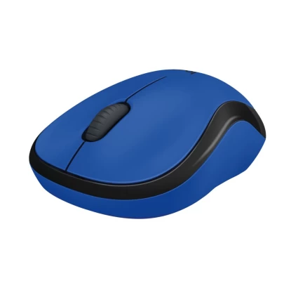 LOGITECH Mouse Wireless M185 Blue